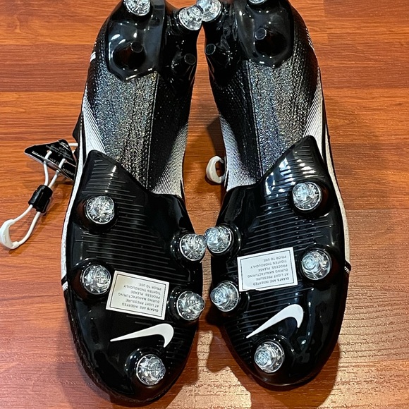 Nike Vapor Edge Elite 360 Flyknit ‘Black White’ (size us mens 14.5) - Picture 6 of 6